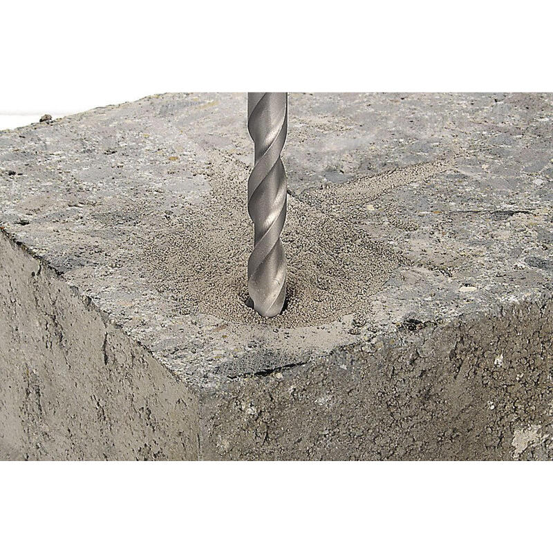 Juego De Brocas Especiales Para Hormigón Ct De 9 Piezas Ø3-10 7109000 Wolfcraft