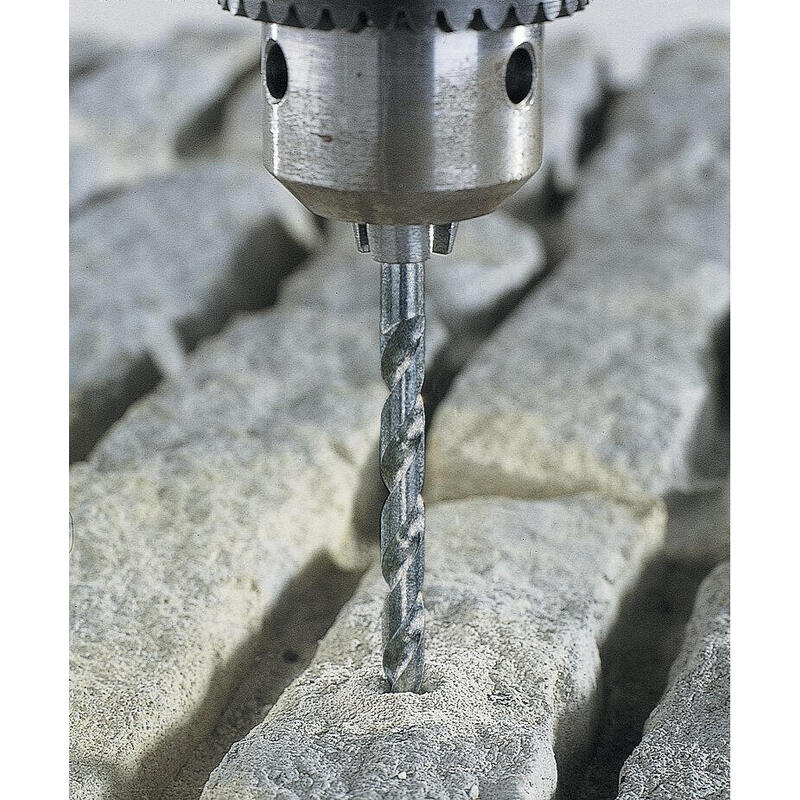Juego De Brocas Para Piedra Ct De 5 Piezas, Ø4-10mm 8450000 Wolfcraft