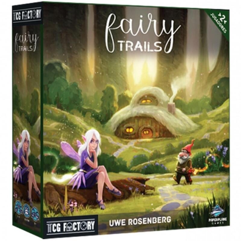 Juego De Cartas Fairy Trails En Espaol