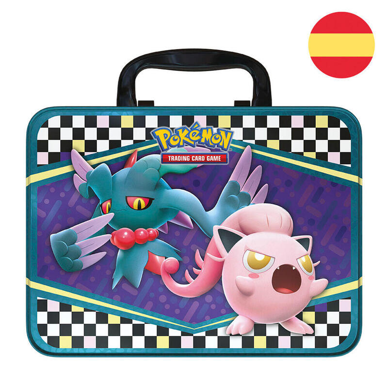 Juego De Cartas Pokemon Tcg Back To School Collector'S Chest Español
