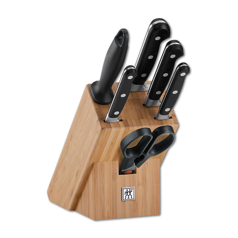 Juego De Cuchillos Zwilling Professional S En Bloque 35621-004-0 (6 Elementos)