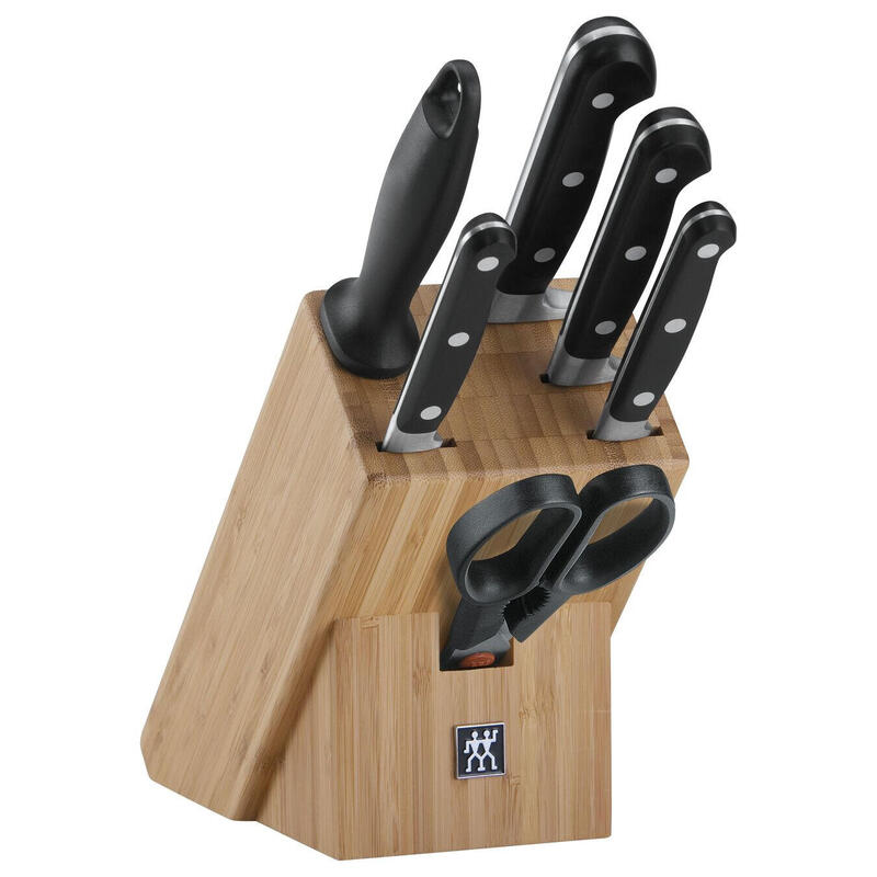 Juego De Cuchillos Zwilling Professional S En Bloque 35621-004-0 (6 Elementos)