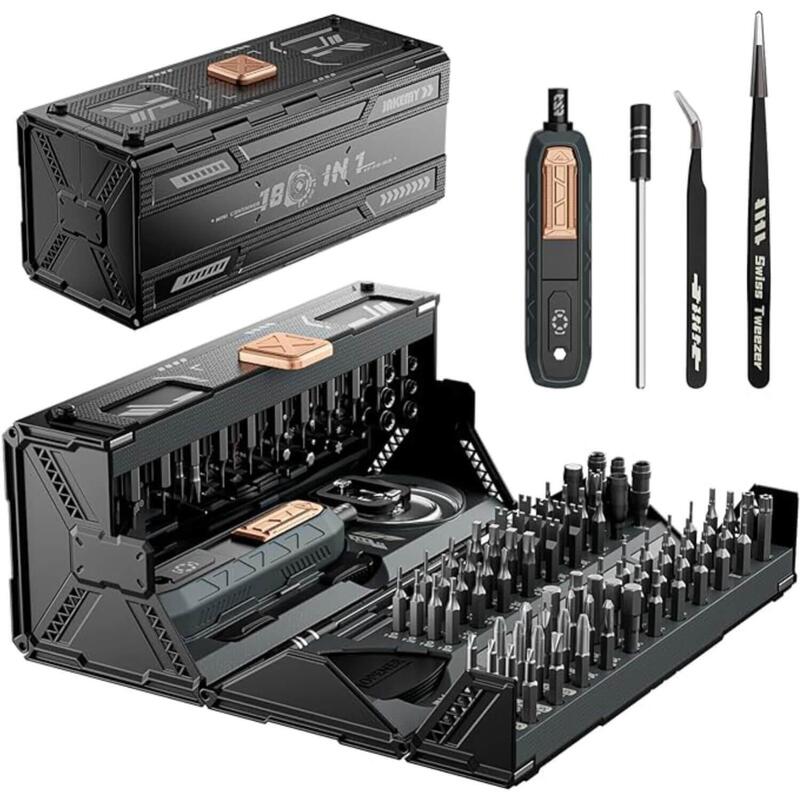 Juego De Destornilladores 180 En 1 De Alta Calidad Jakemy Jm 8192