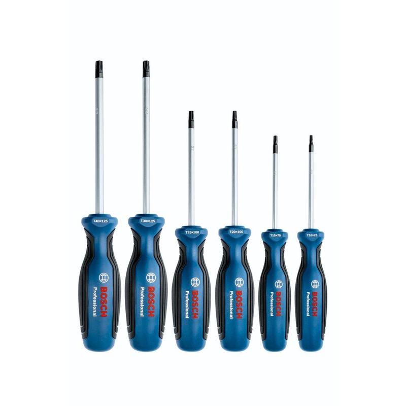 Juego De Destornilladores Bosch De 6 Piezas