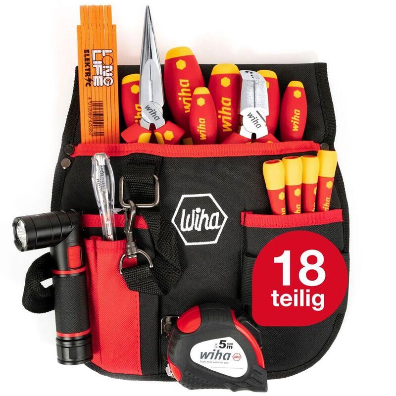 Juego De Herramientas Wiha Electricista, Mixto, Juego De Herramientas 930050005