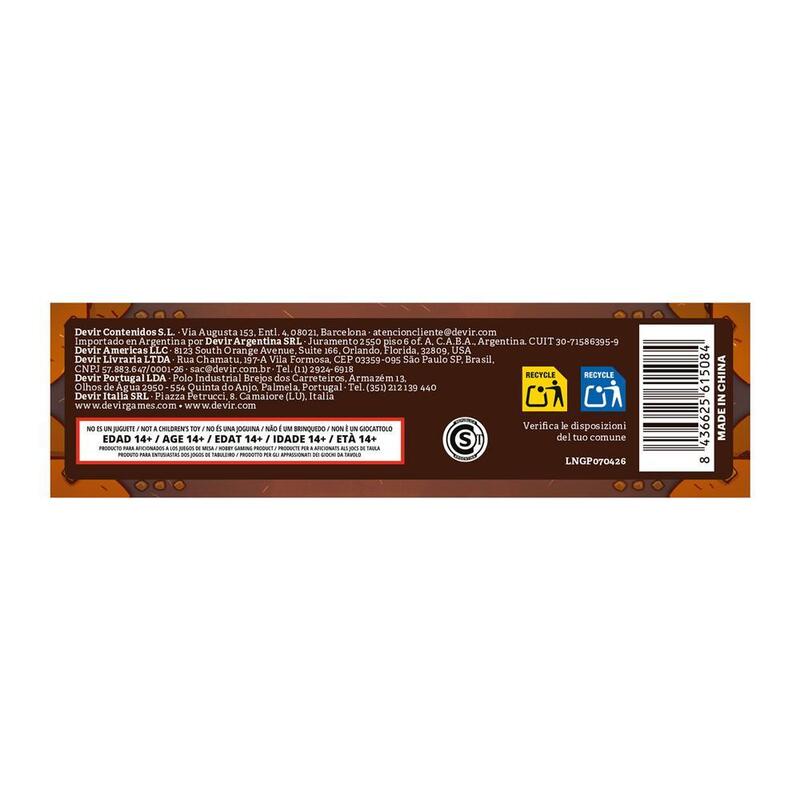 Juego De Mesa 7th Seal