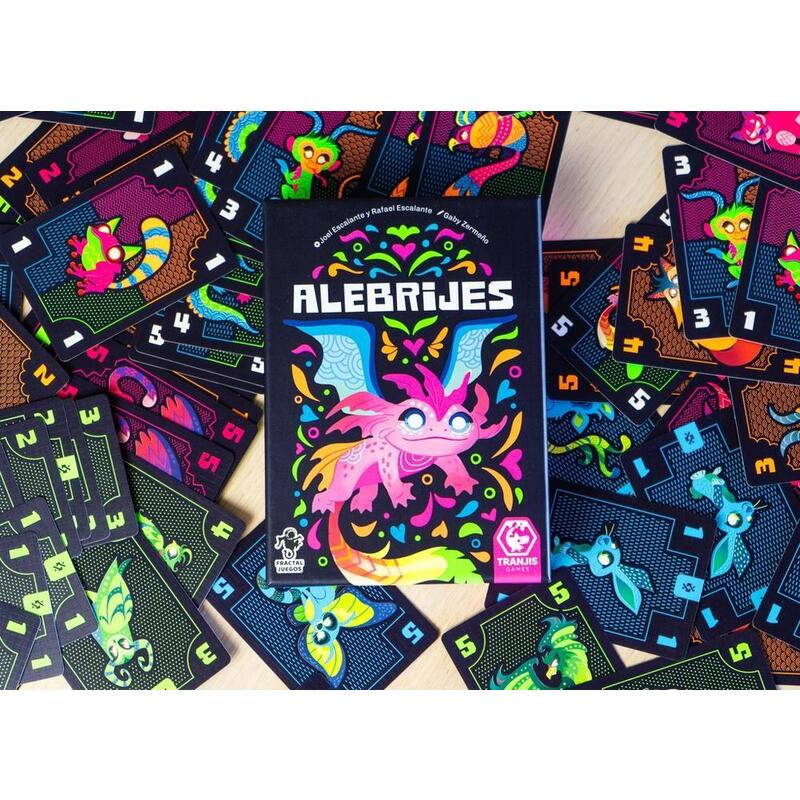 Juego De Mesa Alebrijes