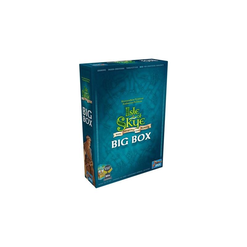 Asmodee Isle Of Skye Big Box, Juego De Mesa Lood0044