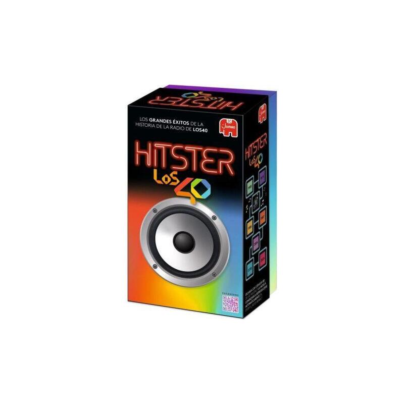Juego De Mesa Blade Hitster - Los 40 Principales