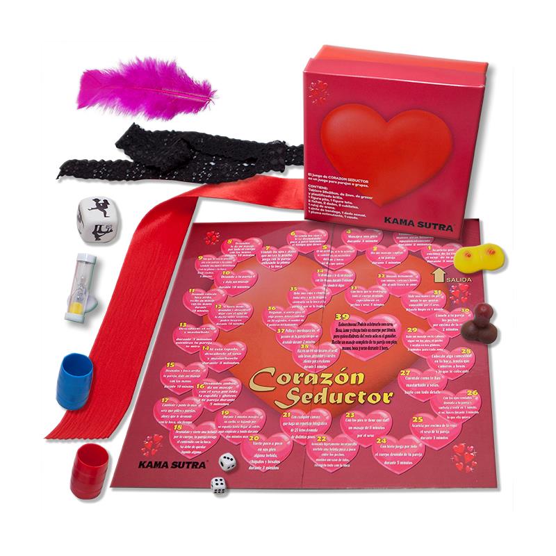 Diablo Picante - Juego Corazón Seductor