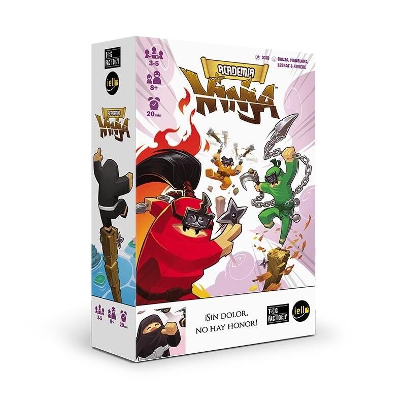 Juego De Mesa De Cartas Academia Ninja