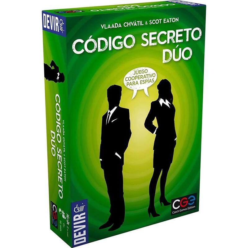 Juego De Mesa Devir Cdigo Secreto Do Pegi 11