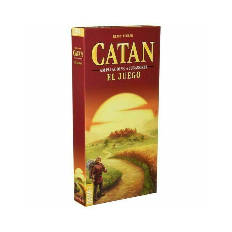 Juego De Mesa Devir Colonos De Catan 5 - 6 Jugadores