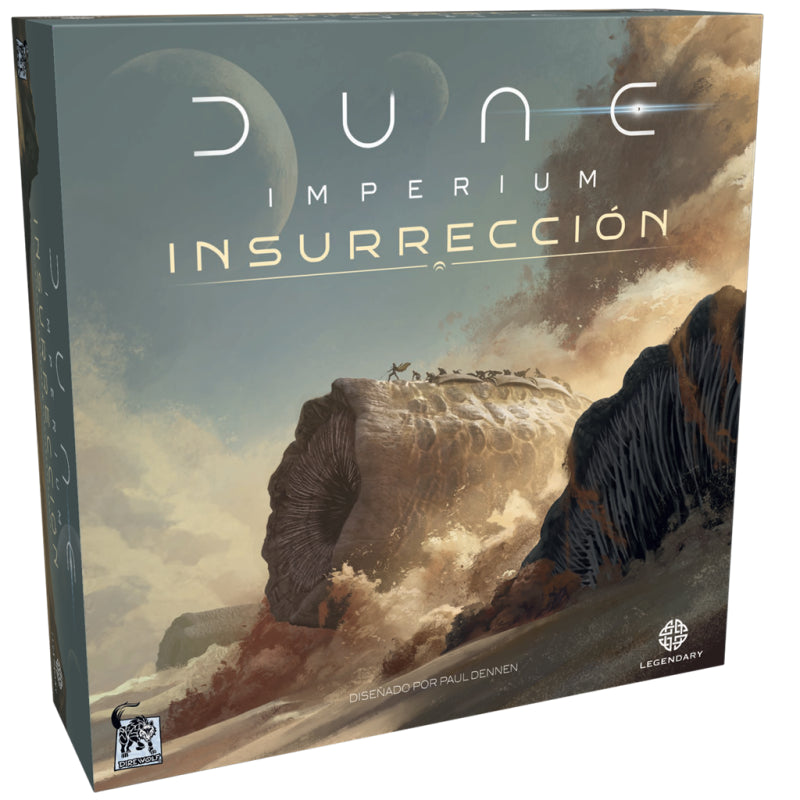 Juego De Mesa Dune Imperium: Insurrección
