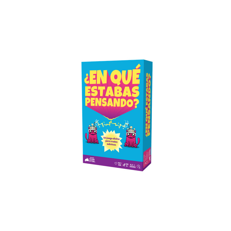 Juego De Mesa ¿En Que Estabas Pensando?