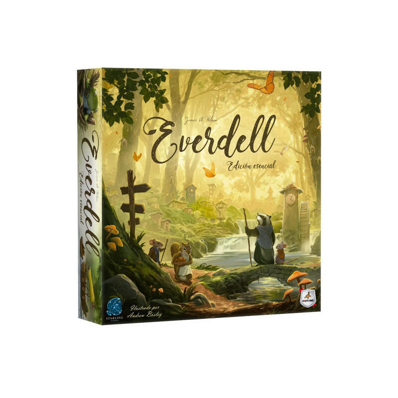 Juego De Mesa Everdell Esencial