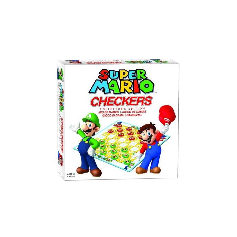 Juego De Mesa Goliath Damas Super Mario