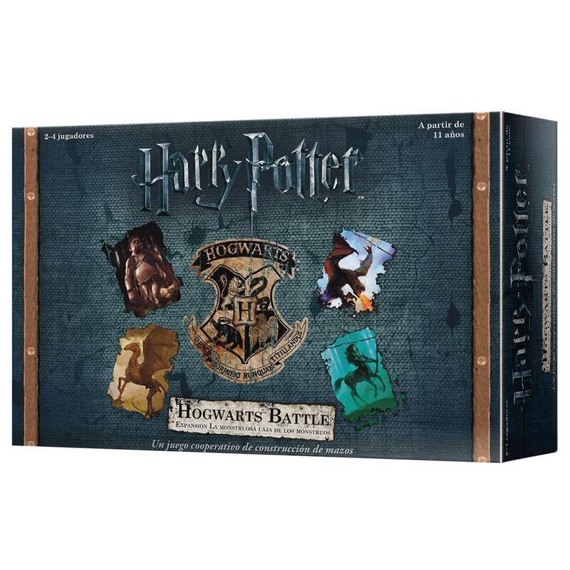 Juego De Mesa Harry Potter Hogwarts Battle Monstruosa Caja