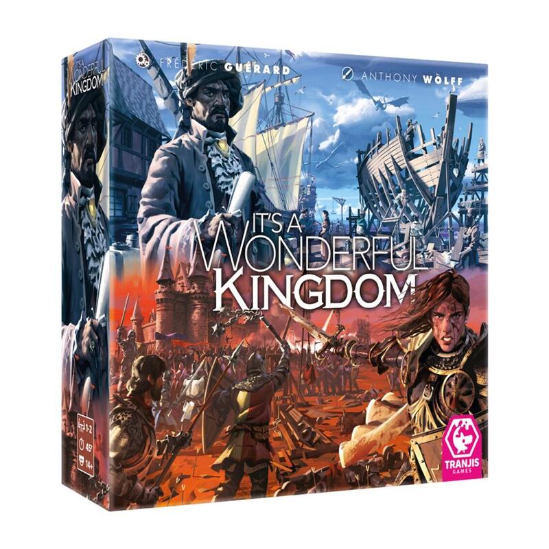 Juego De Mesa It'S A Wonderful Kingdom