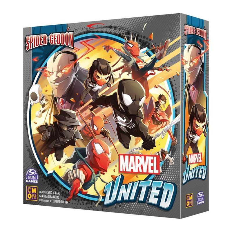 Juego De Mesa Marvel United Spider Geddon