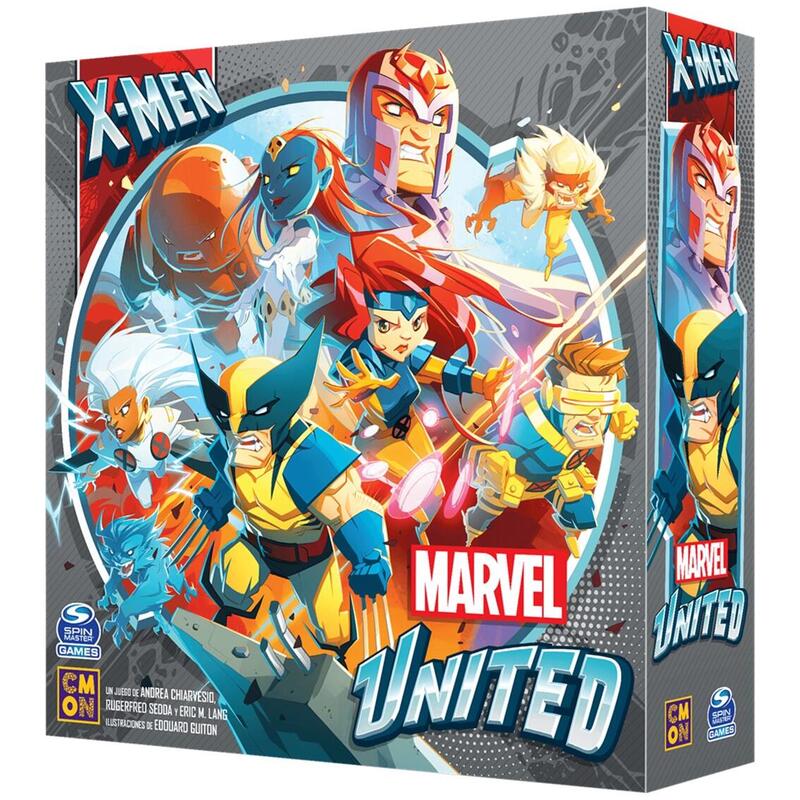 Juego De Mesa Marvel United: X Men Pegi 14