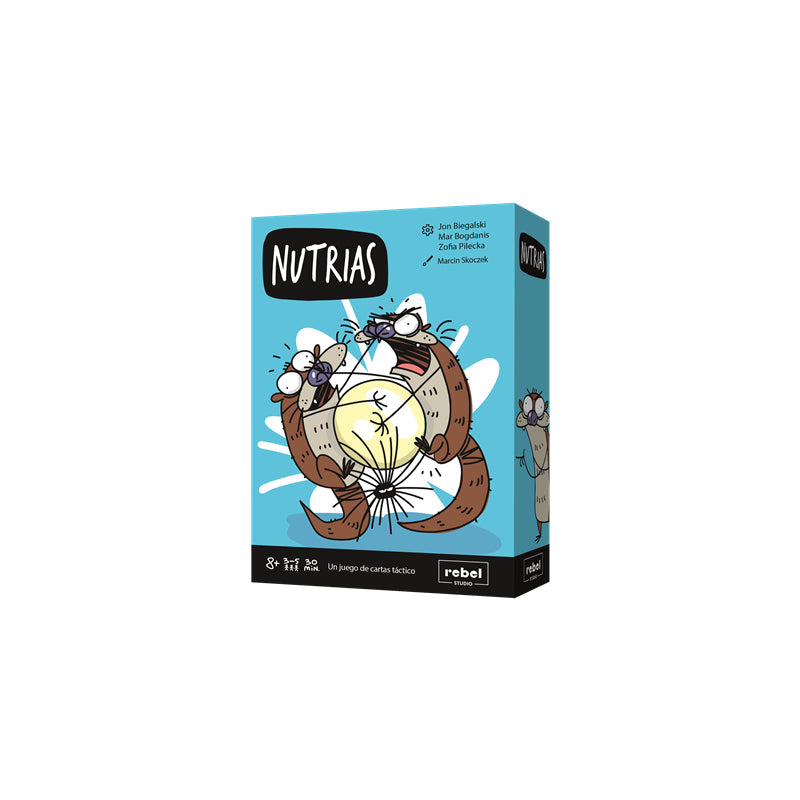 Juego De Mesa Nutrias