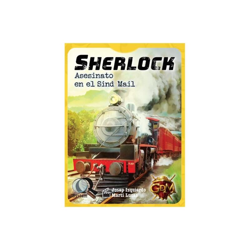 Juego De Mesa Sherlock: Asesinato En El Sind Mail Pegi 10