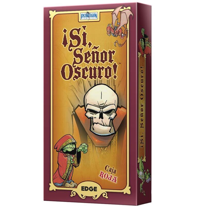 Juego De Mesa Si Seor Oscuro! Caja Roja Pegi 8