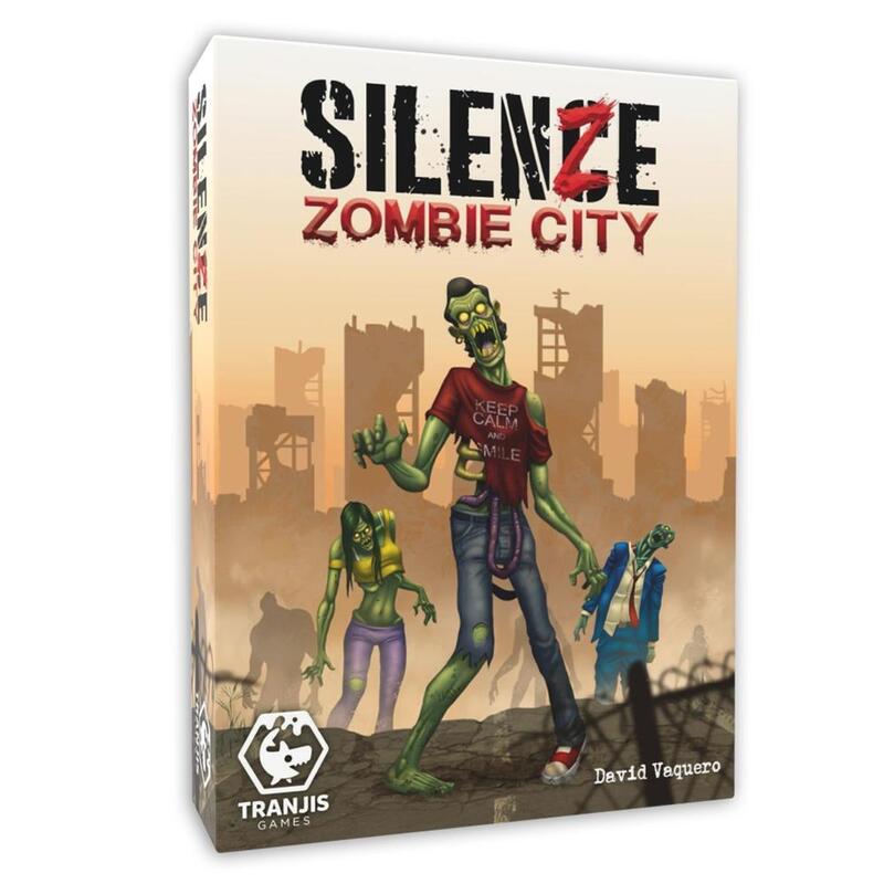 Juego De Mesa Silence: Zombie City
