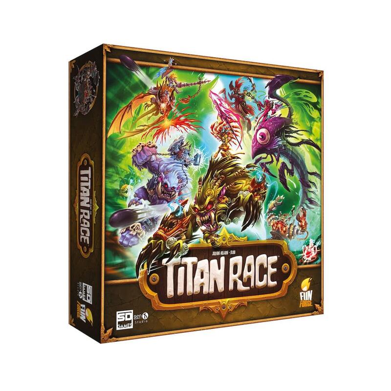 Juego De Mesa Titan Race Pegi 8