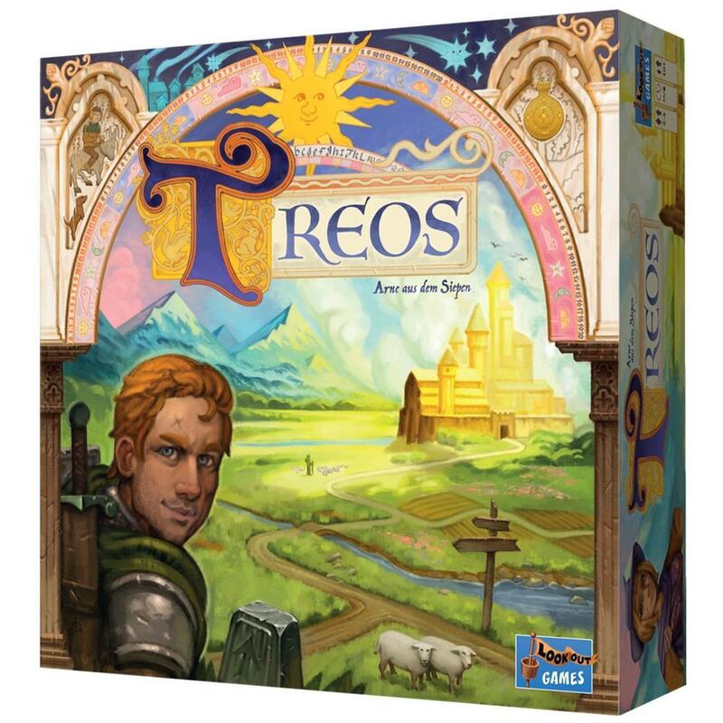 Juego De Mesa Treos