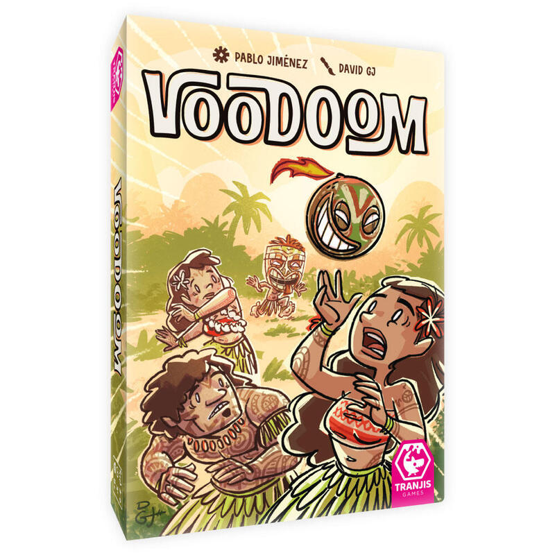 Juego De Mesa Voodoom