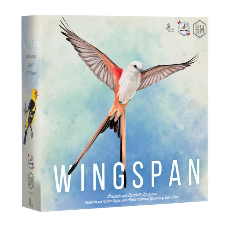 Juego De Mesa Wingspan