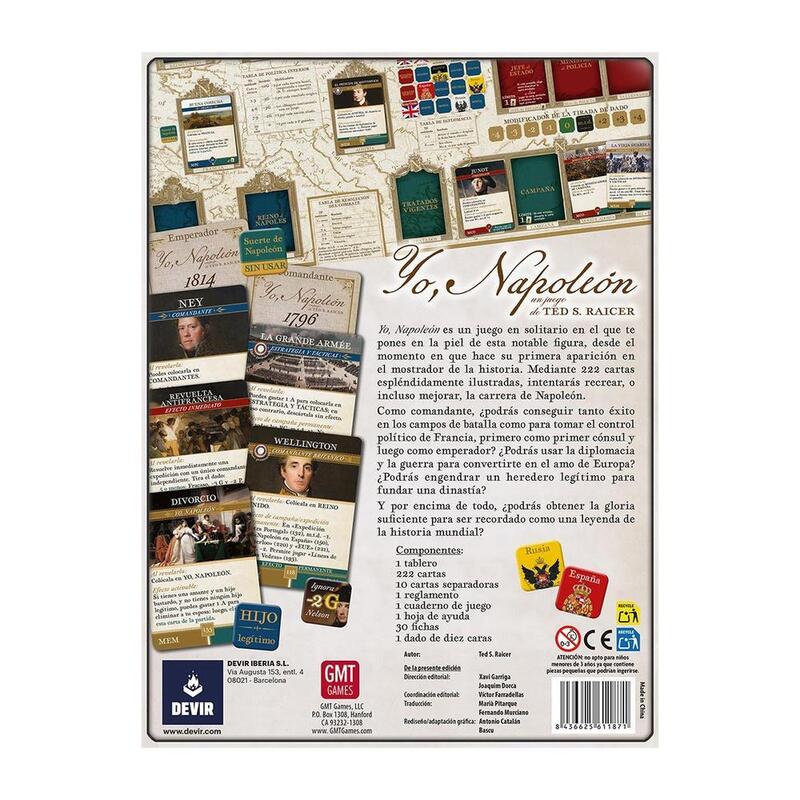 Juego De Mesa Yo Napoleón