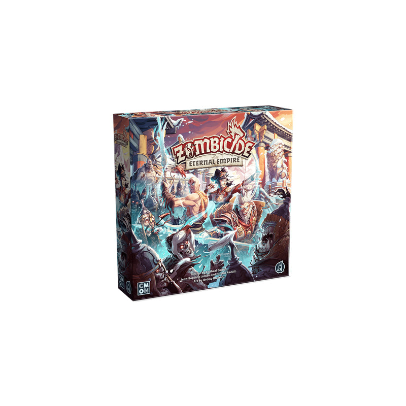 Juego De Mesa Zombicide: Eternal Empire