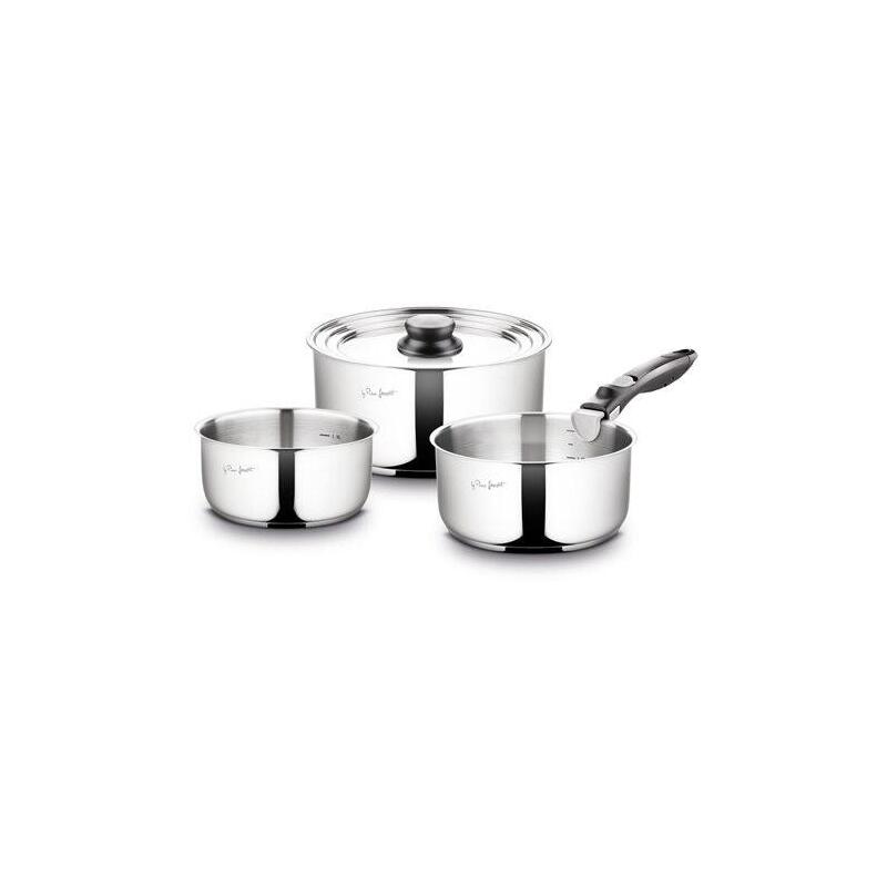 Juego De Ollas Con Odlaczana Asa Kims Lt 1009