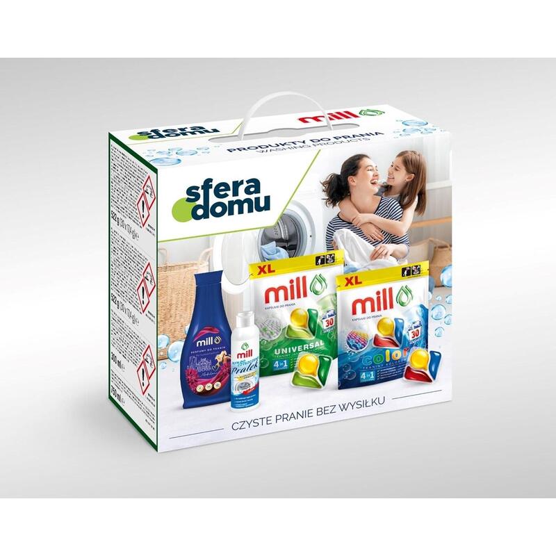 Juego De Productos Para Lavadoras Mill.