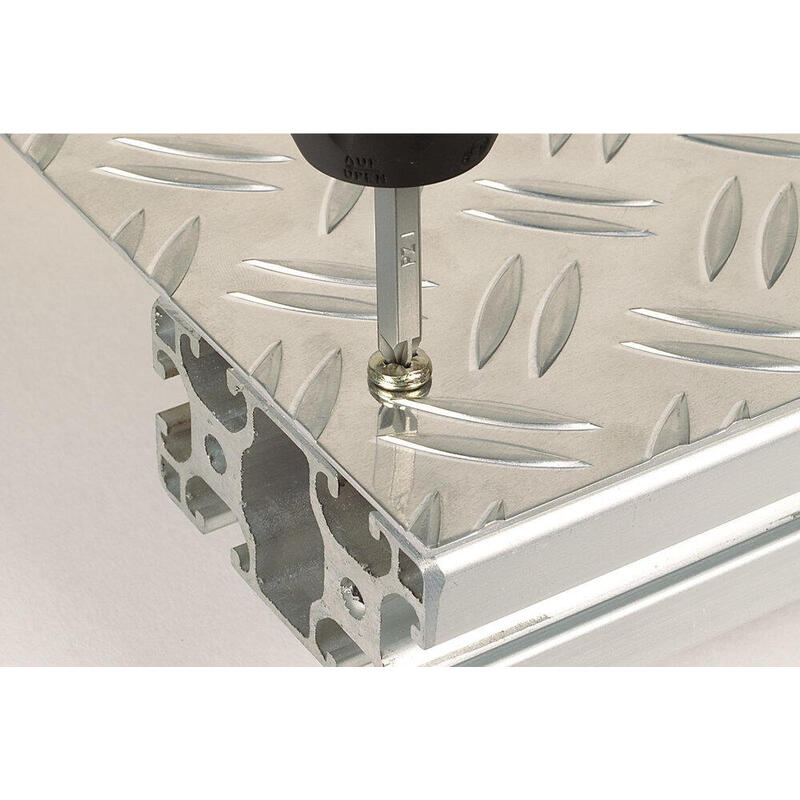 Juego De Puntas Dobles Solid, 2 Pzas. Pz/Ranura 2408000 Wolfcraft