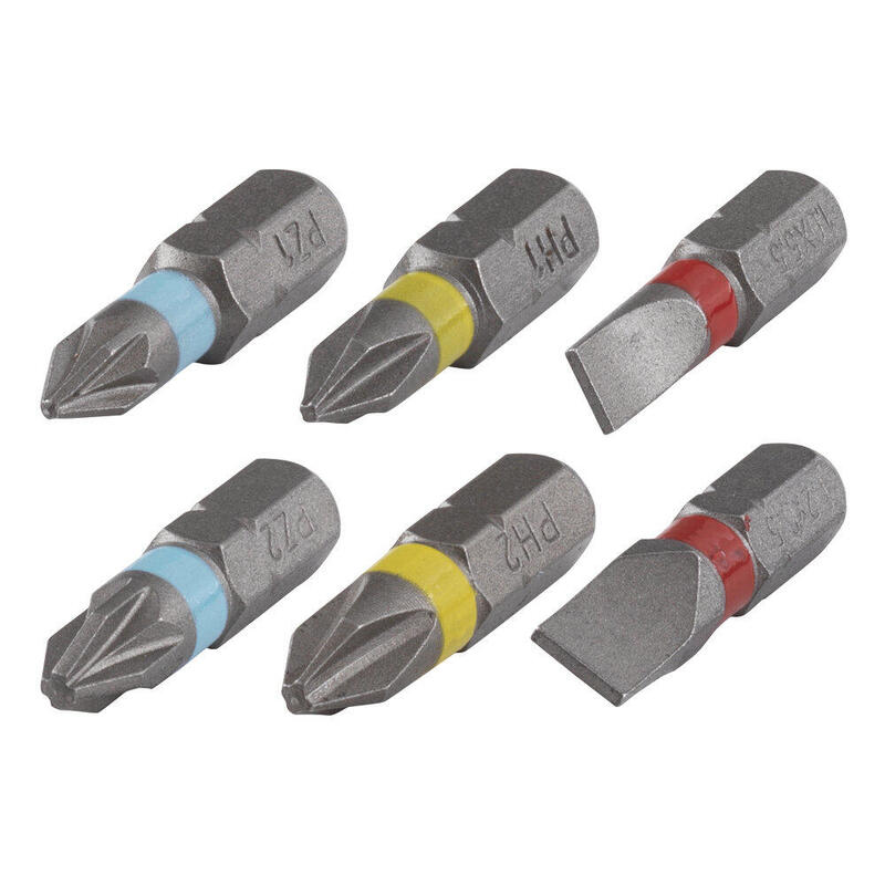 Juego De Puntas Solid, Con Portapuntas Magnético 2445000 Wolfcraft