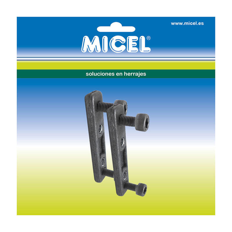 Juego De Regleta Pletina P/Perfil Toldo Tld25 92595 Micel