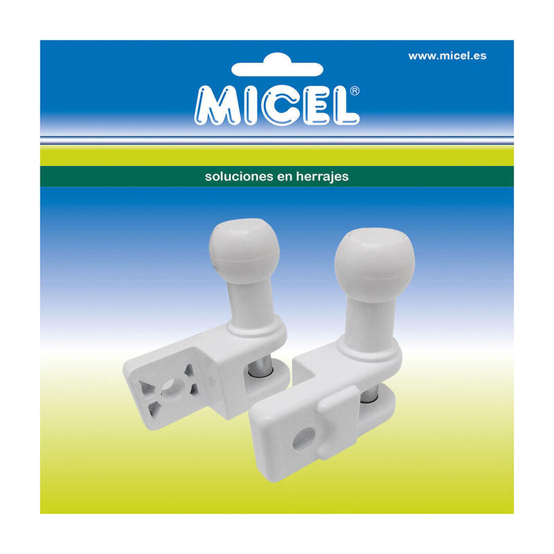 Juego De Soporte Barandilla Toldo Tld01 92541 Micel