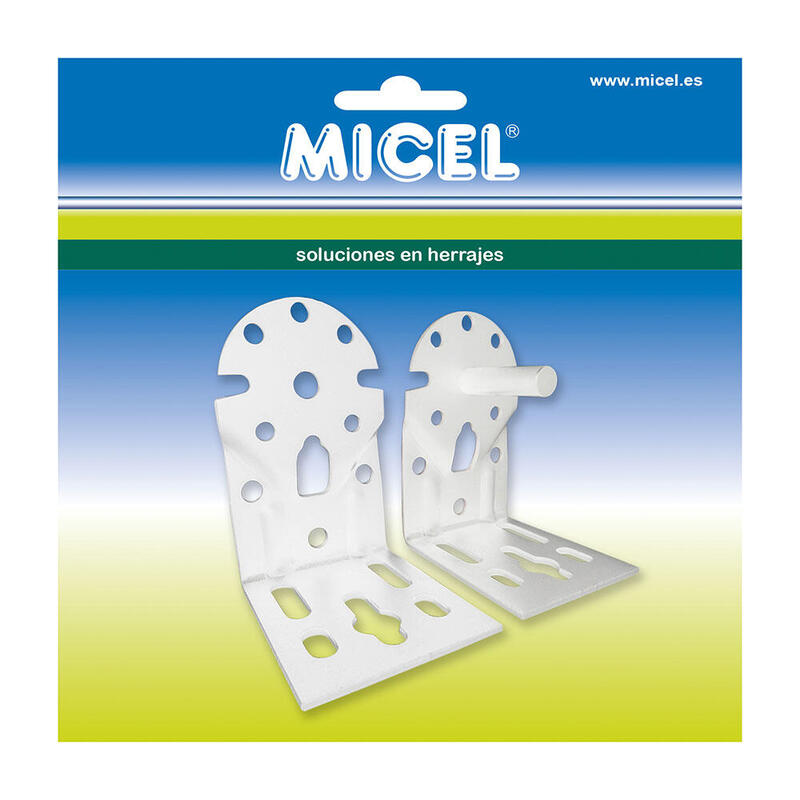 Juego De Soporte Eje Toldo Tld08 92555 Micel