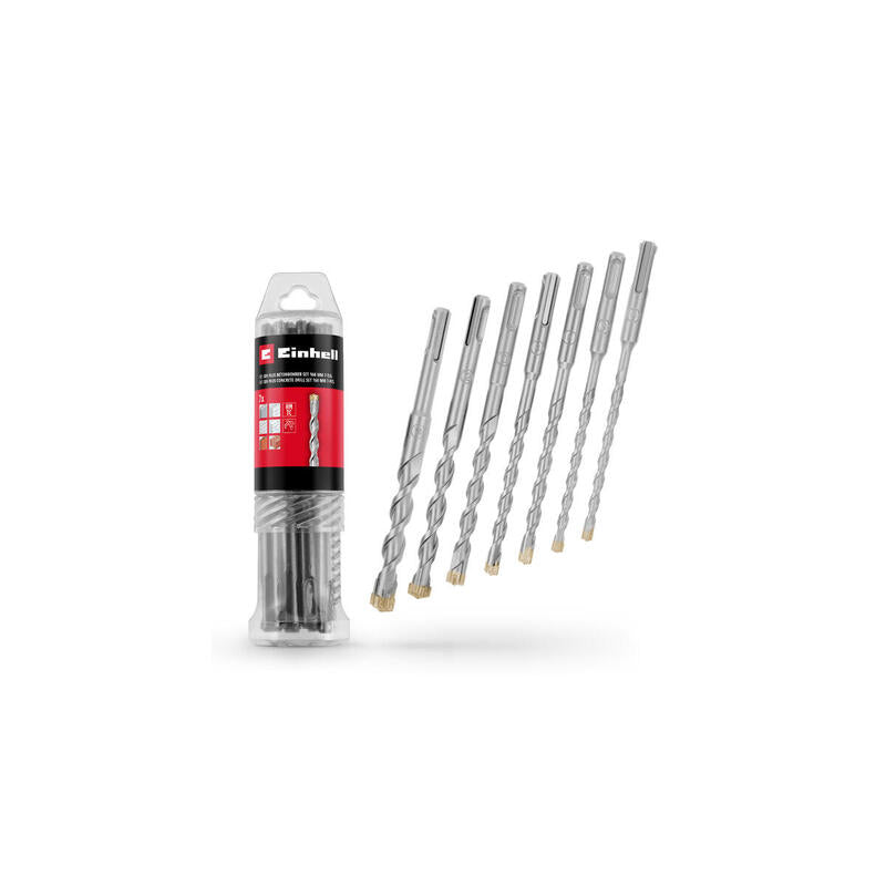 Juego De Taladro Percutor Einhell Sds-Plus, Ø 6-14 Mm, 7 Piezas, 160 Mm 265510