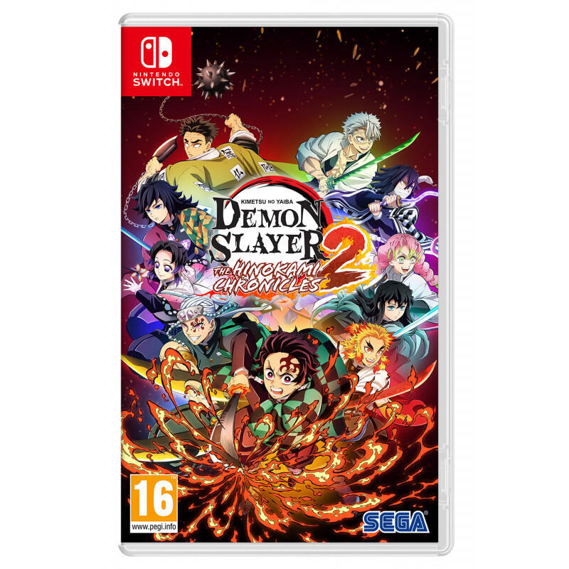 Juego Demon Slayer-Kimetsu No Y.Hinok. C.2 Switch