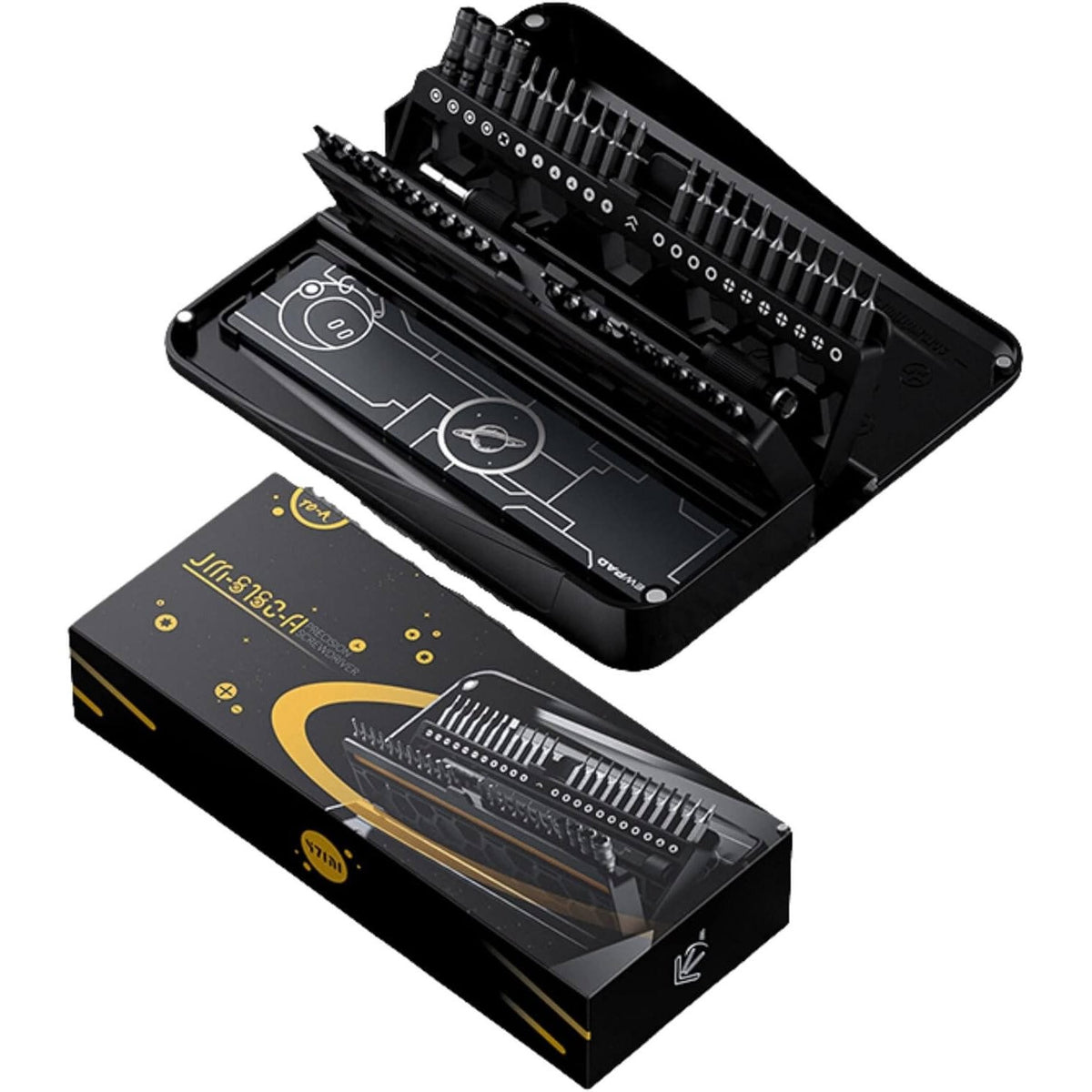 Juego De Destornilladores De Precisión Jakemy Jm-8180A