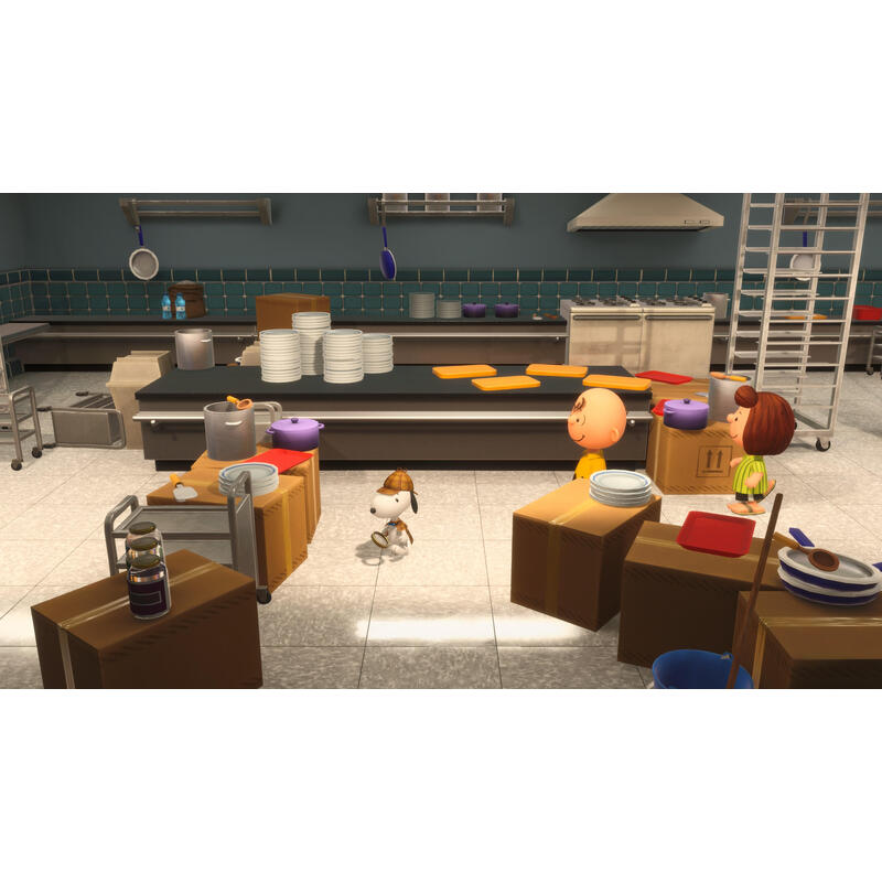 Juego Detective Snoopy Playstation 5