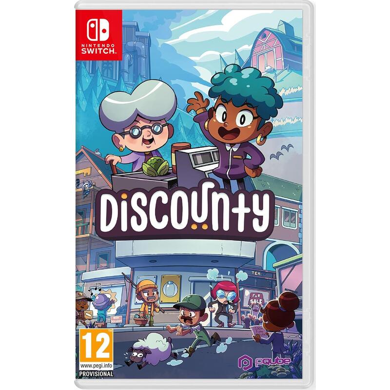 Juego Discounty Switch