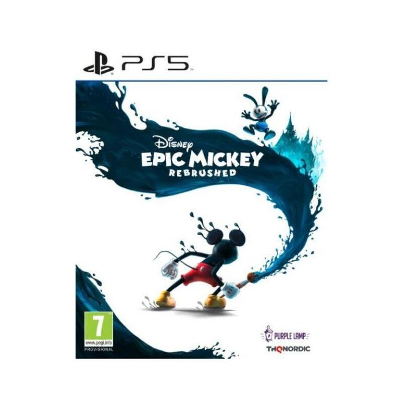 Juego Disney Epic Mickey Rebrushed Playstation 5