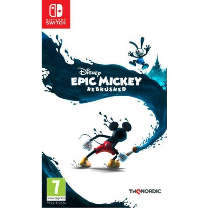 Juego Disney Epic Mickey Rebrushed Switch