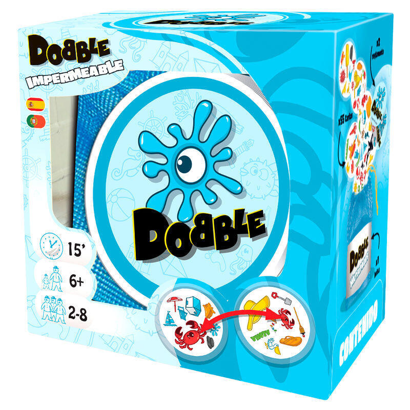 Juego Dobble Waterproof